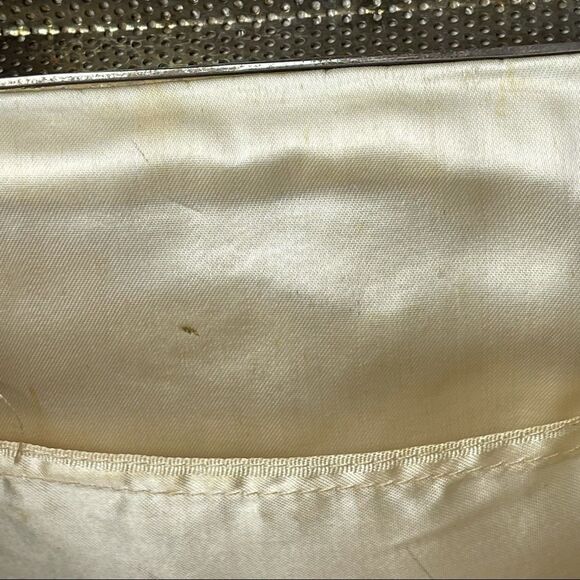 Vintage Hand Beaded Evening Hand Bag - Picture 6 of 12